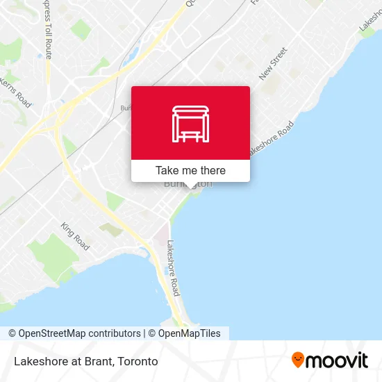 Lakeshore at Brant map