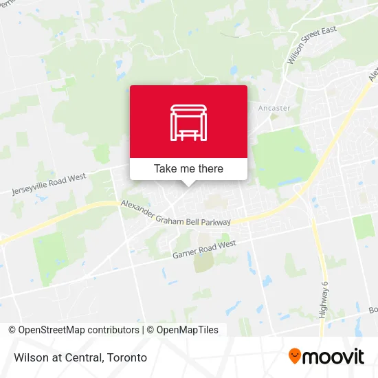 Wilson at Central plan