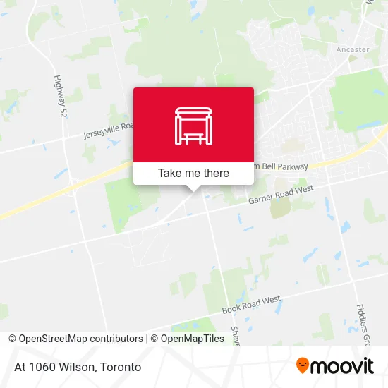 At 1060 Wilson map