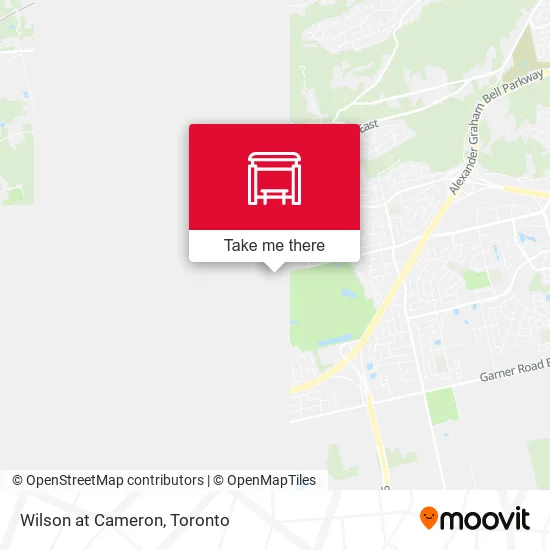Wilson at Cameron plan