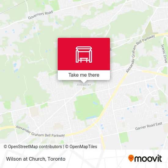 Wilson at Church plan