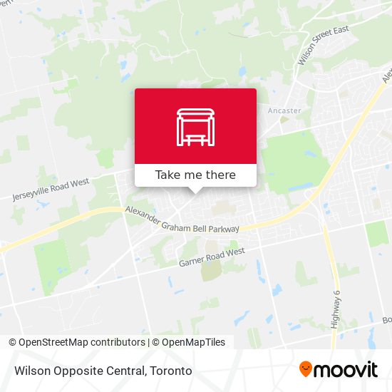 Wilson Opposite Central plan