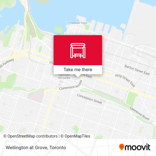 Wellington at Grove map