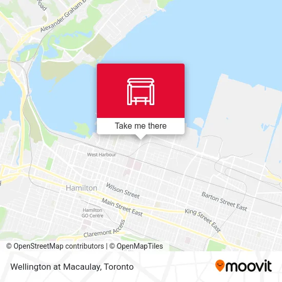 Wellington at Macaulay plan
