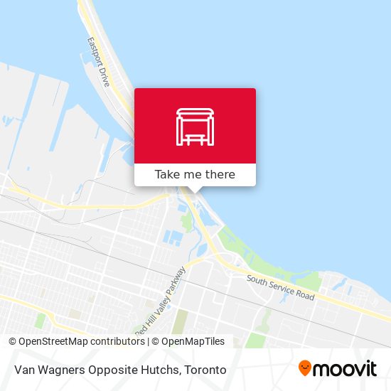 Van Wagners Opposite Hutchs map