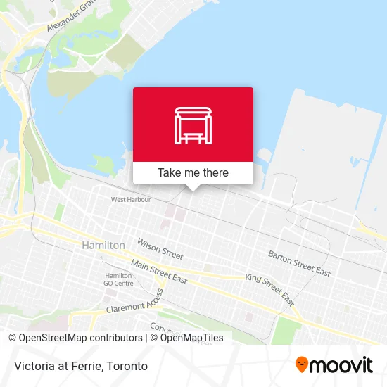 Victoria at Ferrie plan