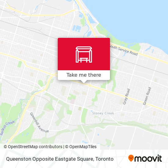 Queenston Opposite Eastgate Square map