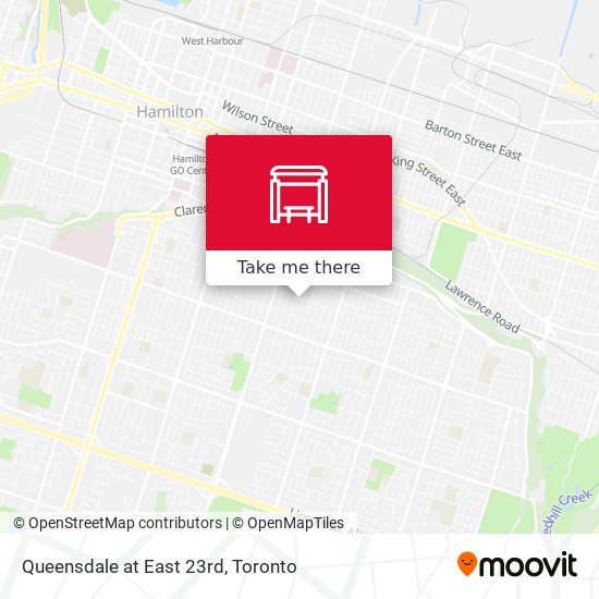 Queensdale at East 23rd plan