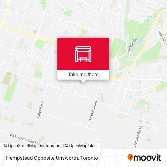 Hempstead Opposite Unsworth map