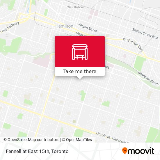Fennell at East 15th plan