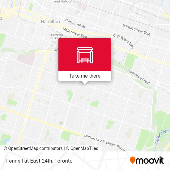 Fennell at East 24th map