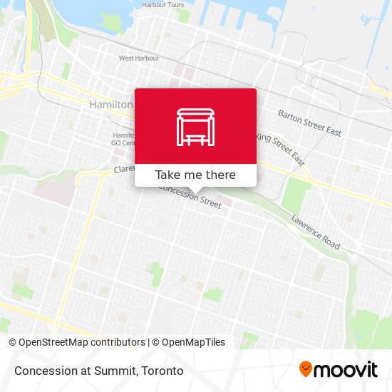 Concession at Summit plan