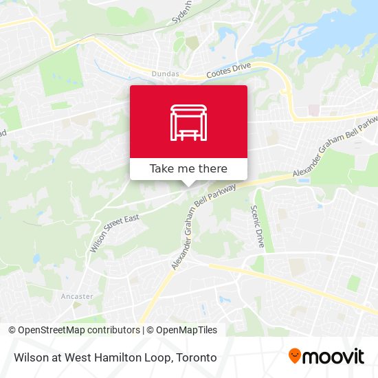 Wilson at West Hamilton Loop plan