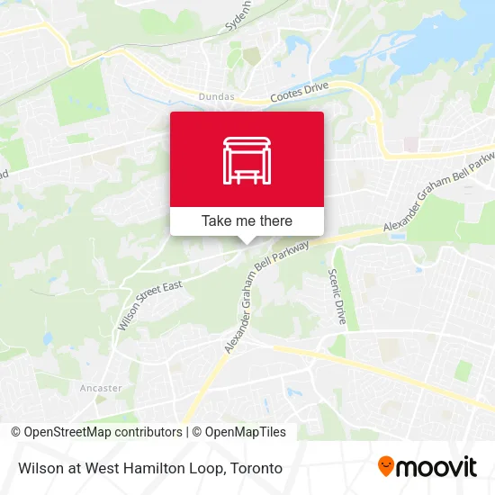 Wilson at West Hamilton Loop plan