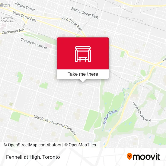 Fennell at High map