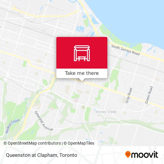 Queenston at Clapham plan