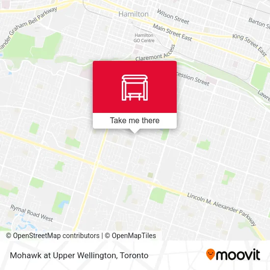 Mohawk at Upper Wellington map
