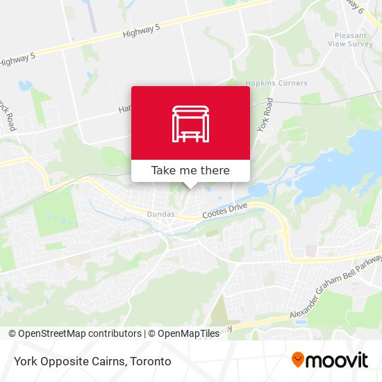 York Opposite Cairns plan