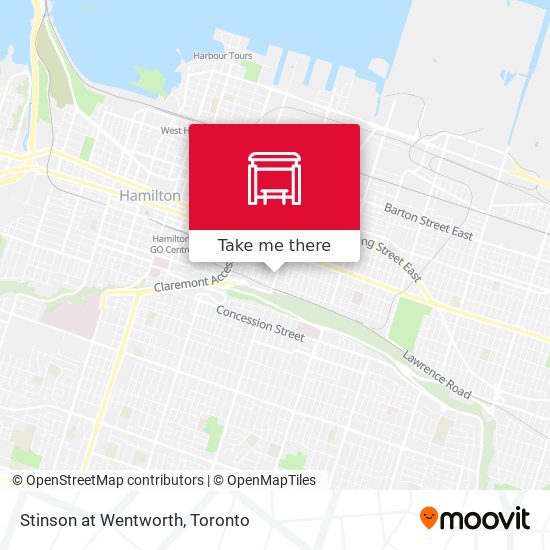 Stinson at Wentworth plan