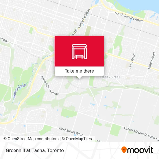 Greenhill at Tasha map