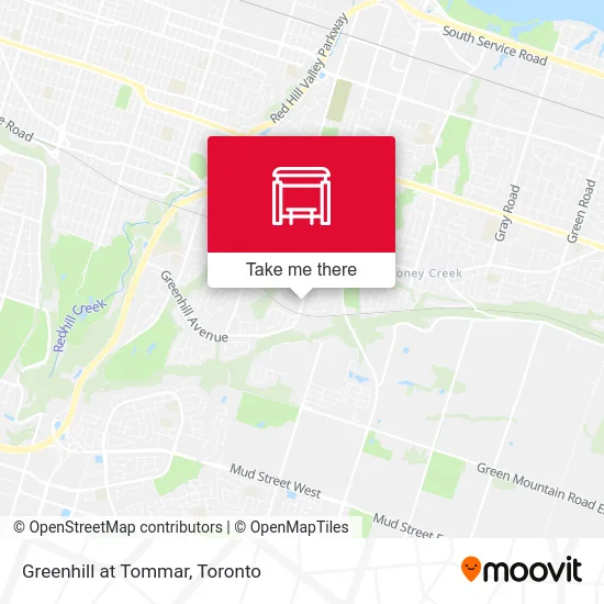 Greenhill at Tommar map