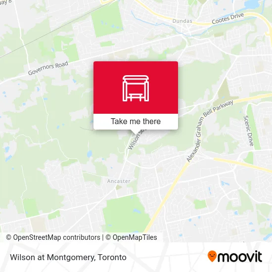 Wilson at Montgomery map