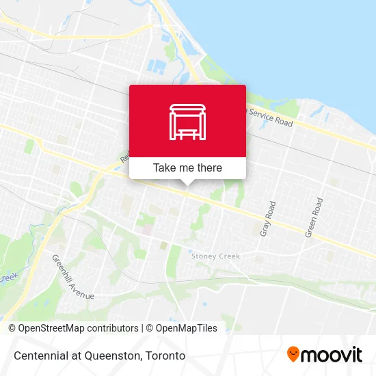 Centennial at Queenston map