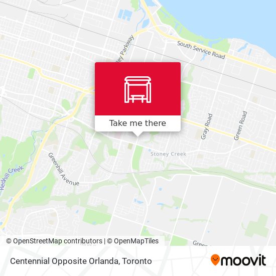 Centennial Opposite Orlanda plan
