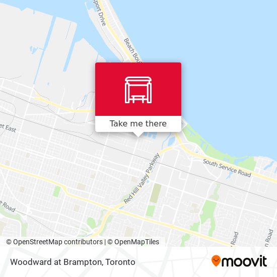 Woodward at Brampton plan