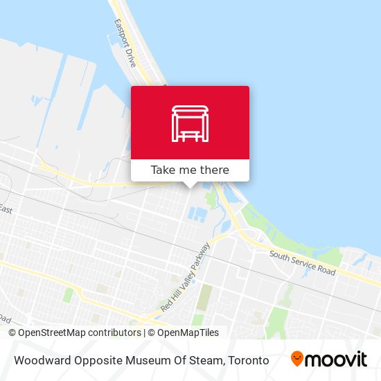 Woodward Opposite Museum Of Steam plan