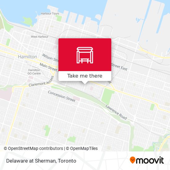 Delaware at Sherman plan