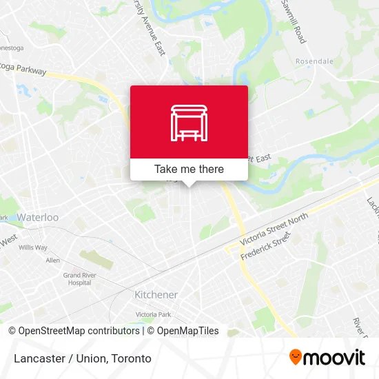 Lancaster / Union map