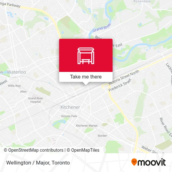 Wellington / Major map