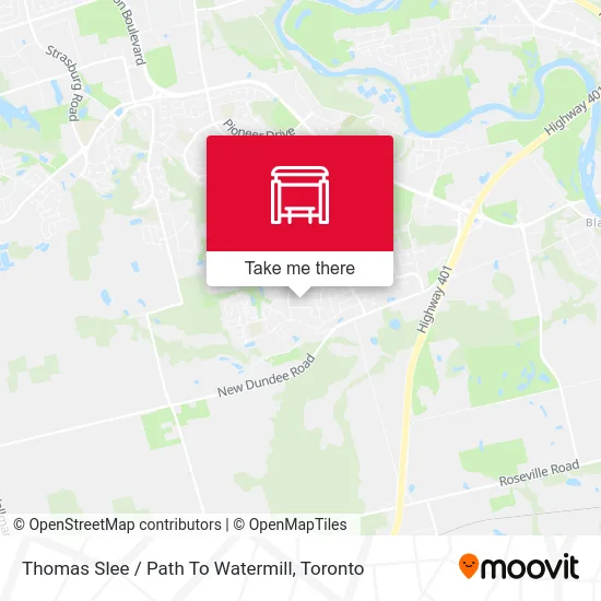 Thomas Slee / Path To Watermill map