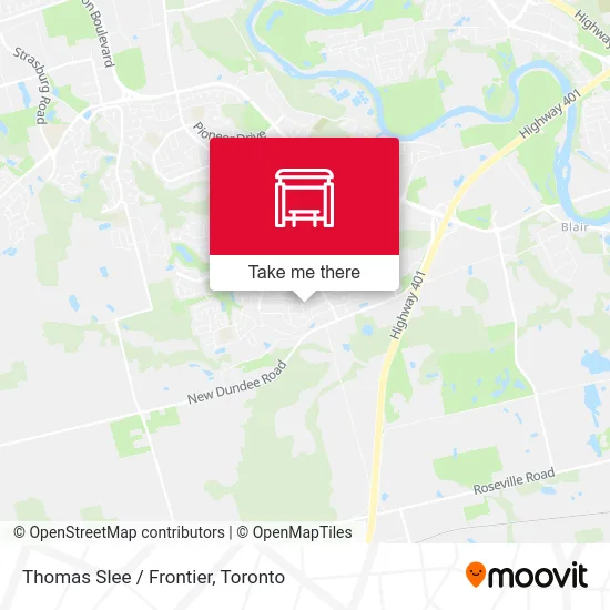 Thomas Slee / Frontier map