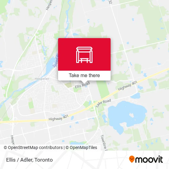 Ellis / Adler map