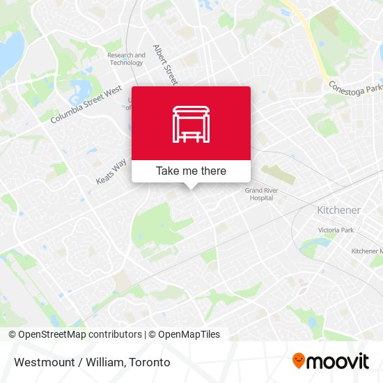 Westmount / William plan