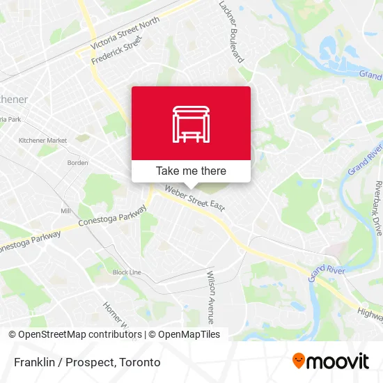 Franklin / Prospect map