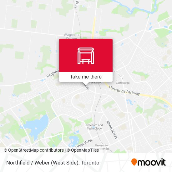 Northfield / Weber (West Side) plan