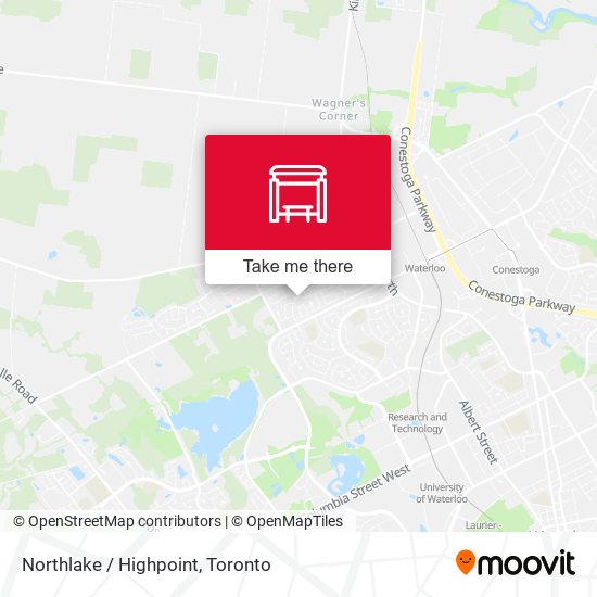 Northlake / Highpoint plan