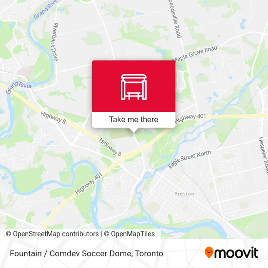 Fountain / Comdev Soccer Dome map