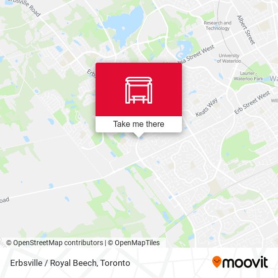 Erbsville / Royal Beech plan