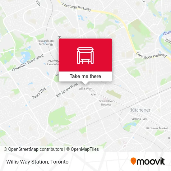 Willis Way Station plan