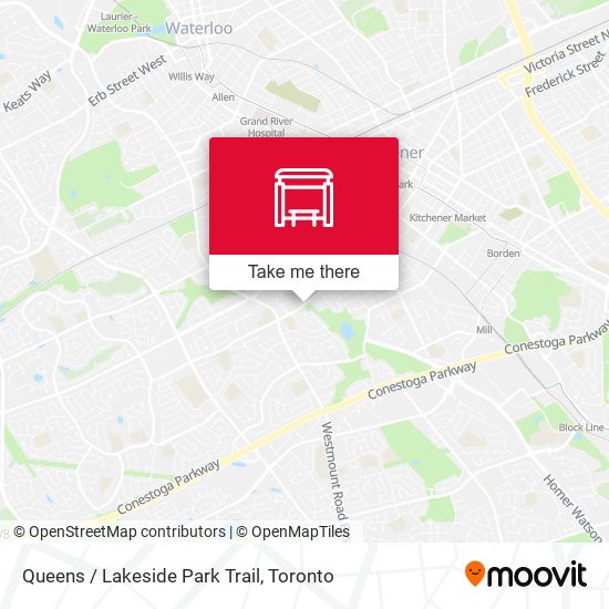 Queens / Lakeside Park Trail map