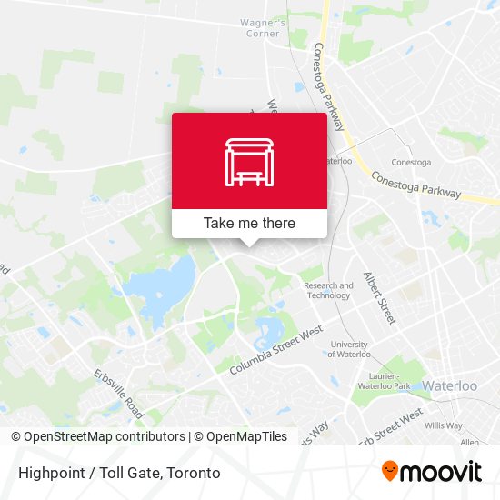 Highpoint / Toll Gate plan