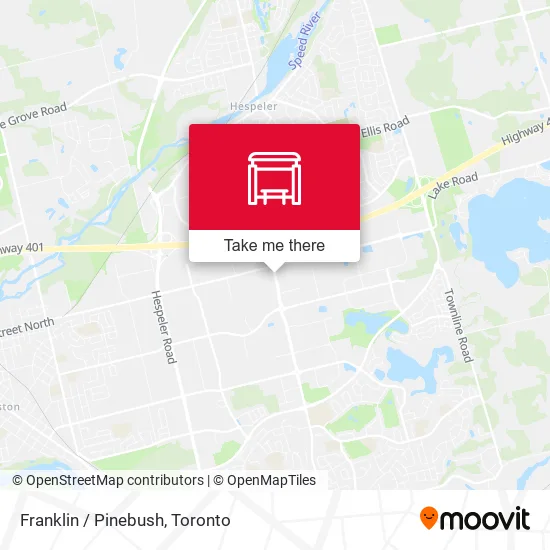Franklin / Pinebush map