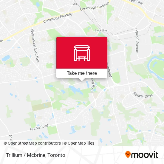 Trillium / Mcbrine map