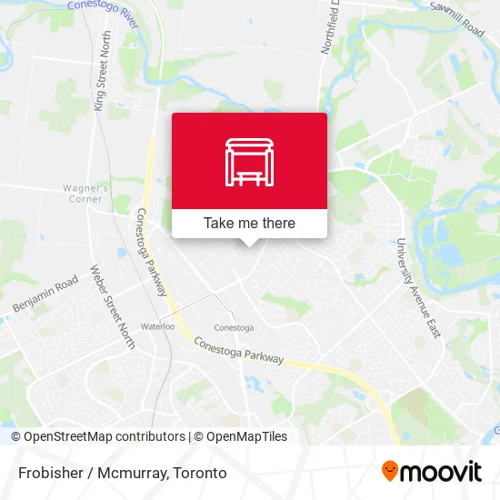 Frobisher / Mcmurray map