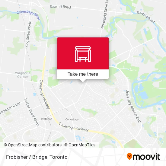 Frobisher / Bridge map