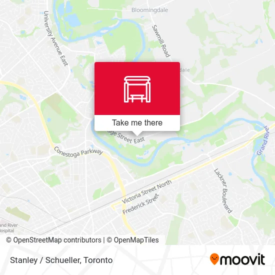 Stanley / Schueller map